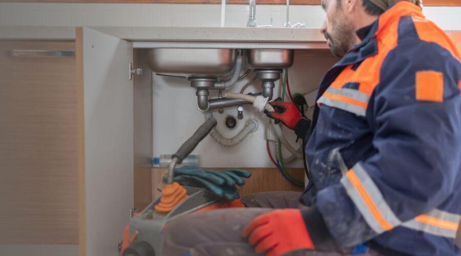 Thermal Imaging Leak Detection in Rose Creek, MN